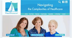 Desktop Screenshot of healthassistcorp.com