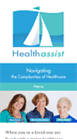 Mobile Screenshot of healthassistcorp.com